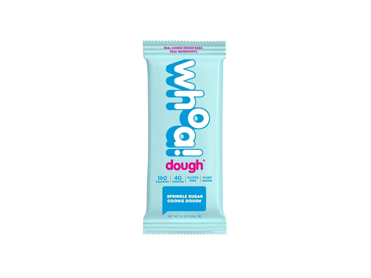 Whoa Dough Sprinkle Sugar Cookie Dough Bar - 100 x 1.6oz by Farm2Me