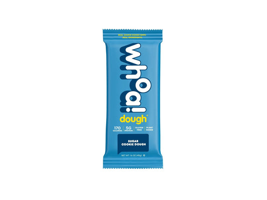 Whoa Dough Sugar Cookie Dough Bar - 10 x 1.6oz by Farm2Me