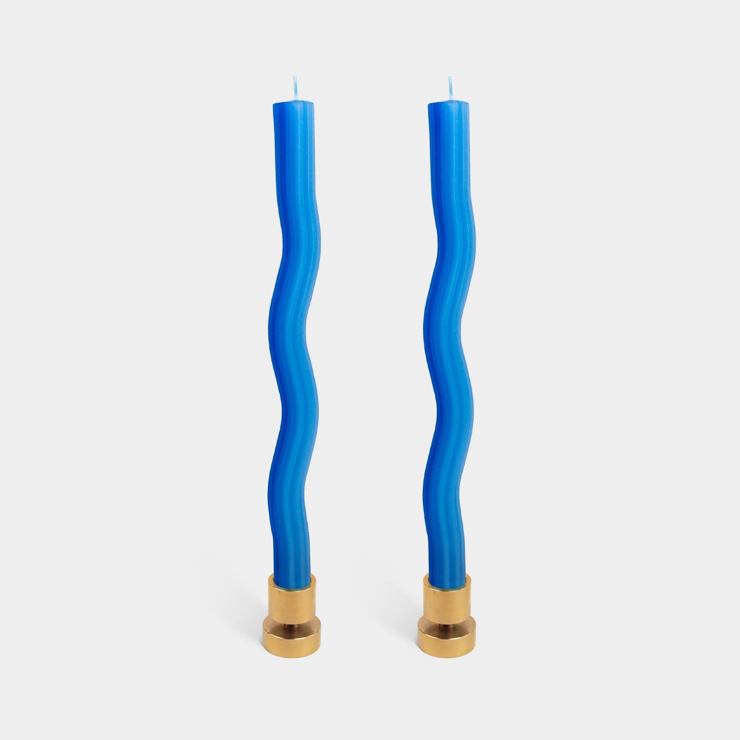 Wiggle Candles - Blue (2 pack) by 54Celsius