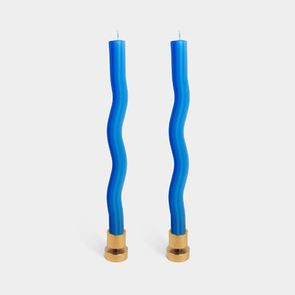 Wiggle Candles - Blue (2 pack) by 54Celsius