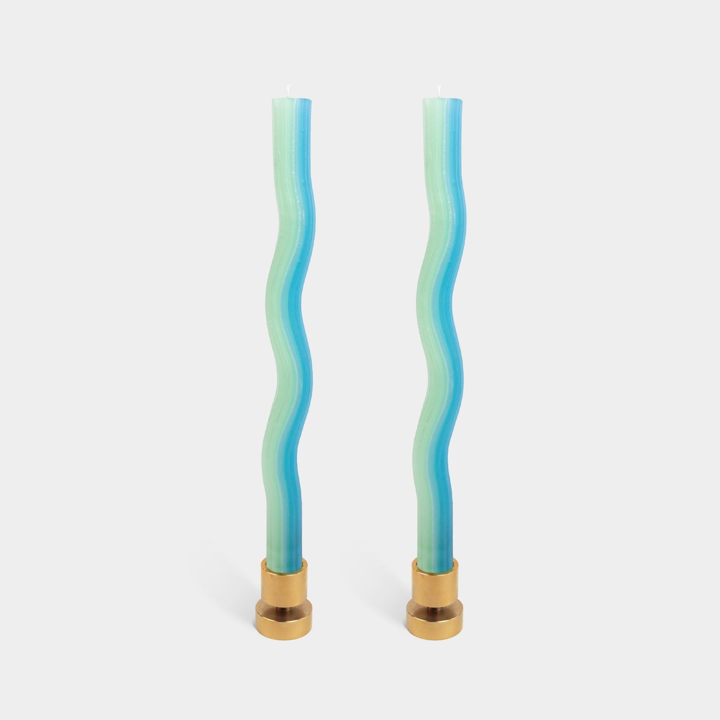 Wiggle Candles - Mint (2 pack) by 54Celsius