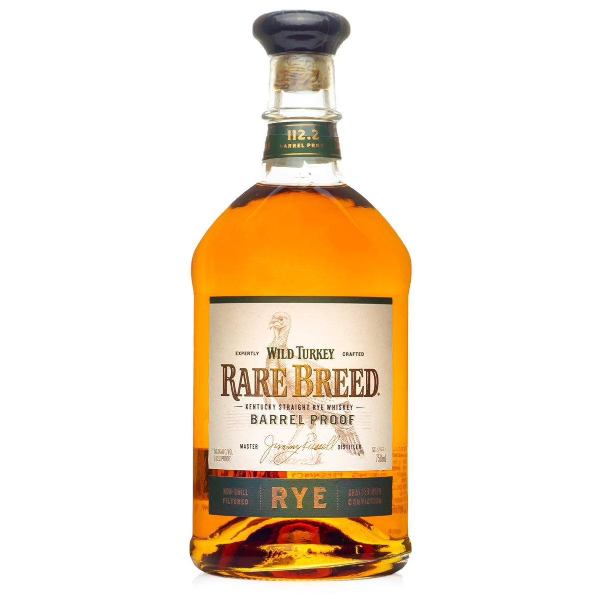 Wild Turkey - 'Rare Breed' Barrel-Proof Rye (750ML) by The Epicurean Trader