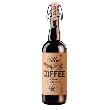 Willie's Distillery - Coffee Cream Liqueur (750ML) by The Epicurean Trader