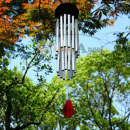 Windchime Chapel Bells Wind Chimes Outdoor Garden Home Decor US by Quality Home Distribution