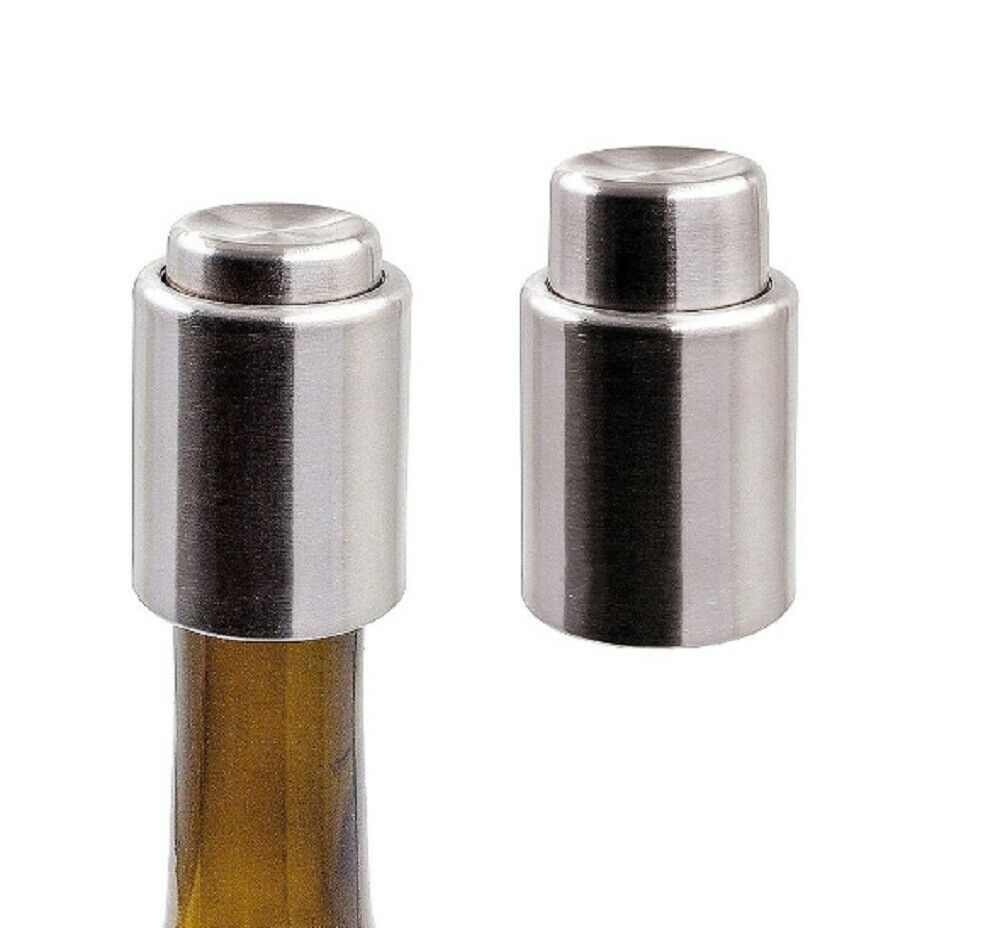 Wine Bottle Stopper Plug With Vacuum Seal Winery Sealer Top Airless Saver Fresh by Plugsus Home Furniture