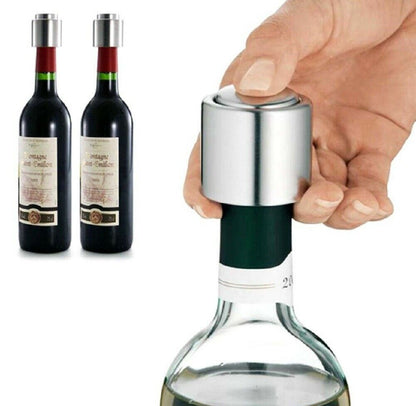 Wine Bottle Stopper Plug With Vacuum Seal Winery Sealer Top Airless Saver Fresh by Plugsus Home Furniture