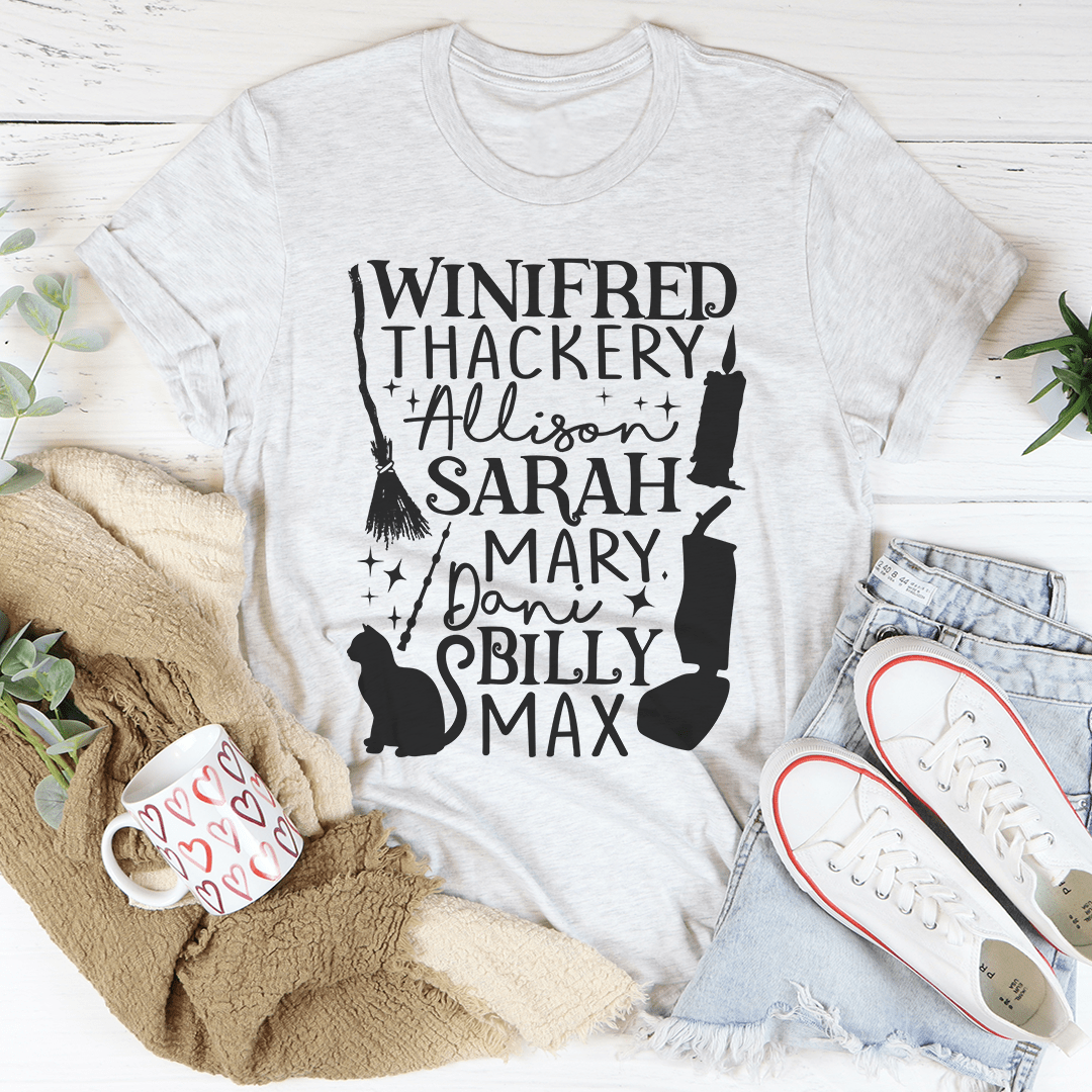 Winifred Thackery Allison Sarah Mary Dani Billy Max Tee by shopmerchmallow