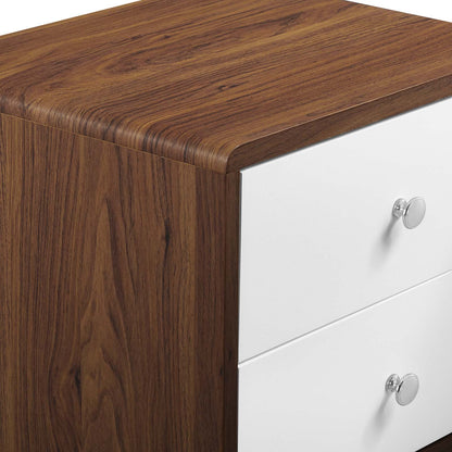 Winsome Nightstand 2 Drawer by Plugsus Home Furniture