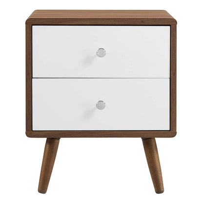 Winsome Nightstand 2 Drawer by Plugsus Home Furniture