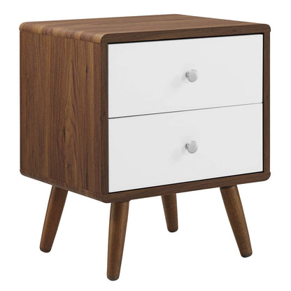 Winsome Nightstand 2 Drawer by Plugsus Home Furniture