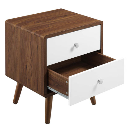 Winsome Nightstand 2 Drawer by Plugsus Home Furniture