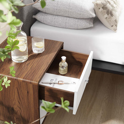 Winsome Nightstand 2 Drawer by Plugsus Home Furniture