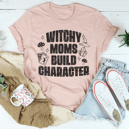 Witchy Moms Build Character Tee by shopmerchmallow