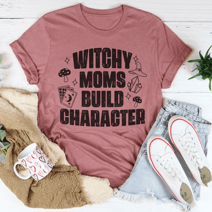 Witchy Moms Build Character Tee by shopmerchmallow