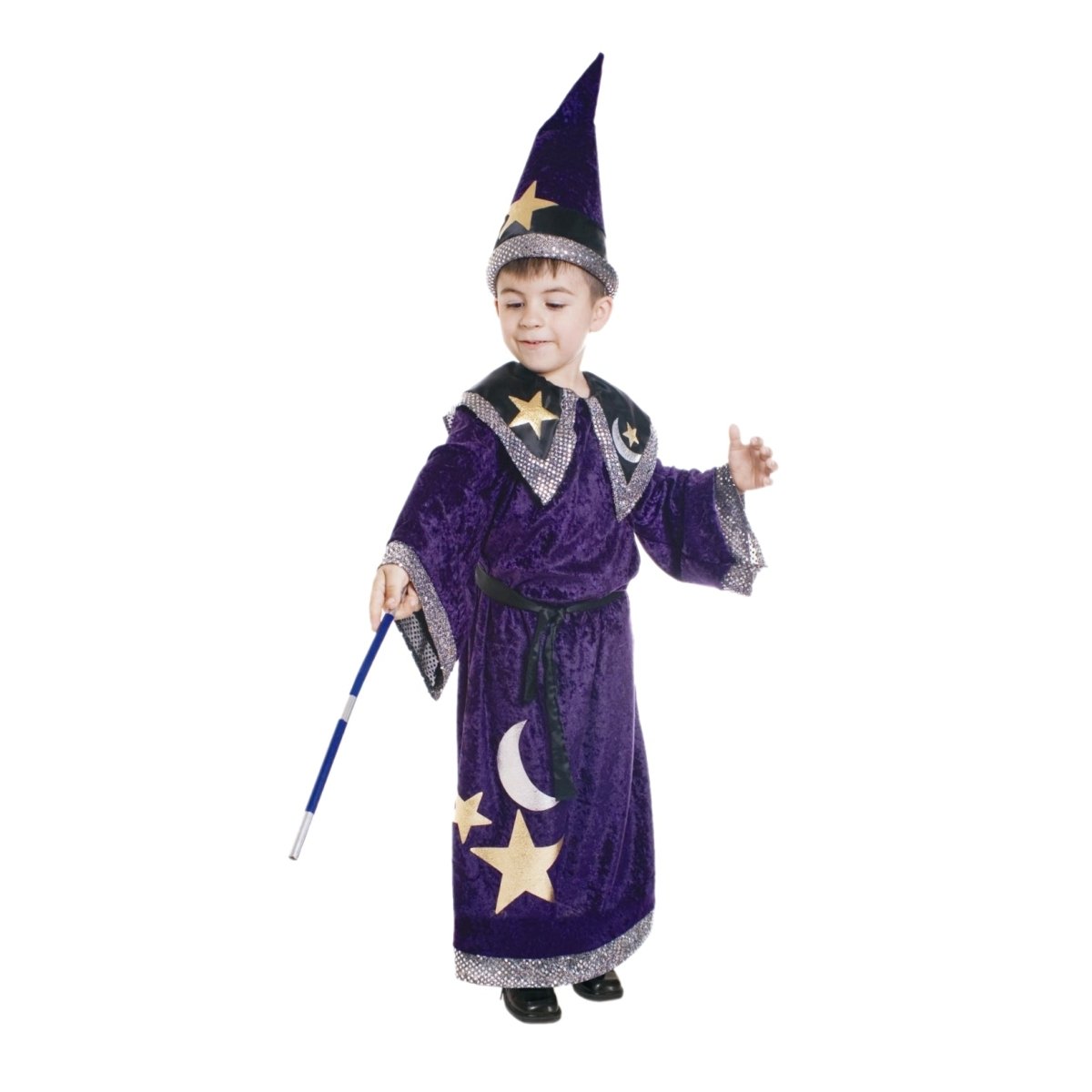 Wizard Costume - Kids by Dress Up America