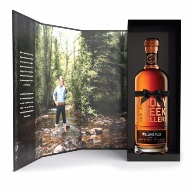 Woody Creek Distillers - 'William H. Macy Reserve' 10yr Bottled-In-Bond Rye (750ML) by The Epicurean Trader