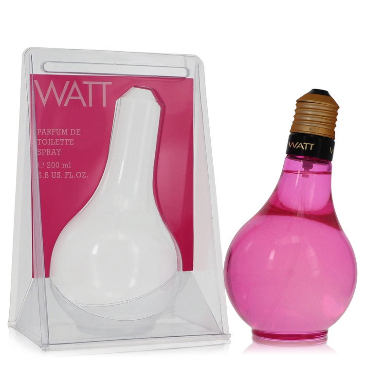 Watt Pink by Cofinluxe Parfum De Toilette Spray 6.8 oz for Women by Avera Group