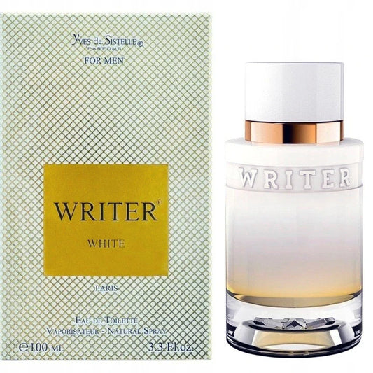 Writer White 3.3 oz EDT for men by LaBellePerfumes