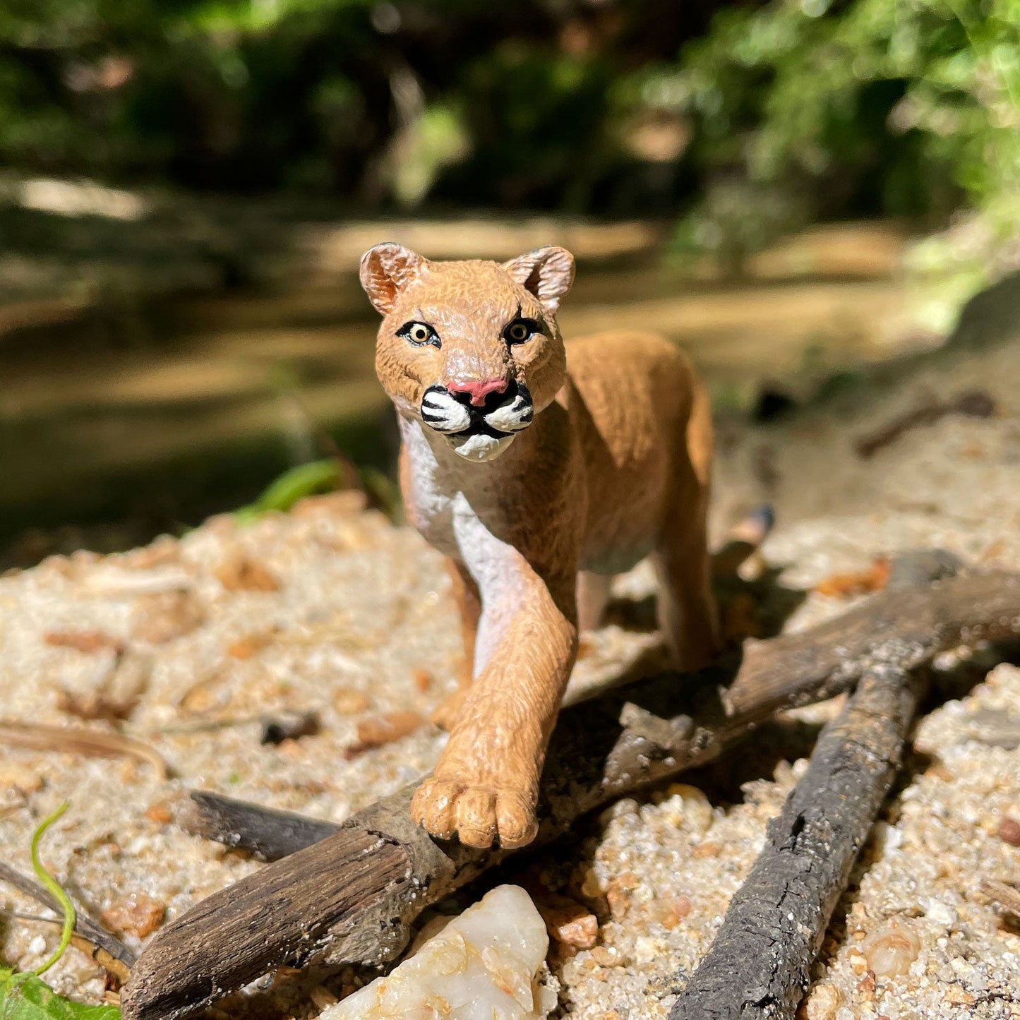 Mountain Lion Toy Figure by Safari Ltd®