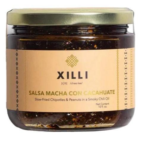 XILLI - Salsa Macha Con Cacahuates (10OZ) by The Epicurean Trader