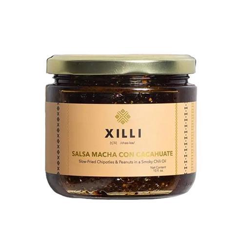 XILLI - Salsa Macha Con Cacahuates (10OZ) by The Epicurean Trader