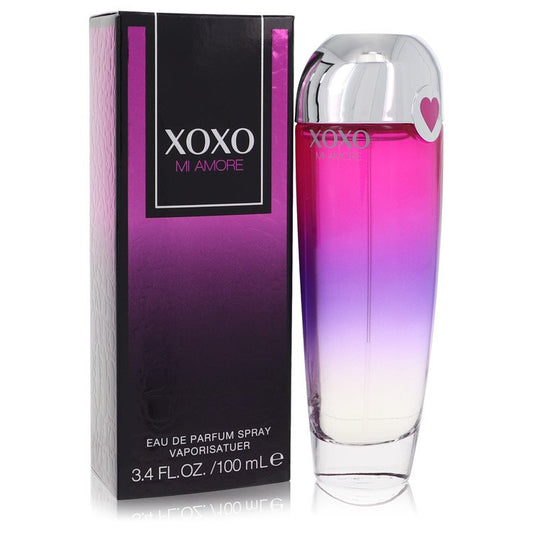 XOXO Mi Amore by Victory International Eau De Parfum Spray 3.4 oz for Women by Avera Group