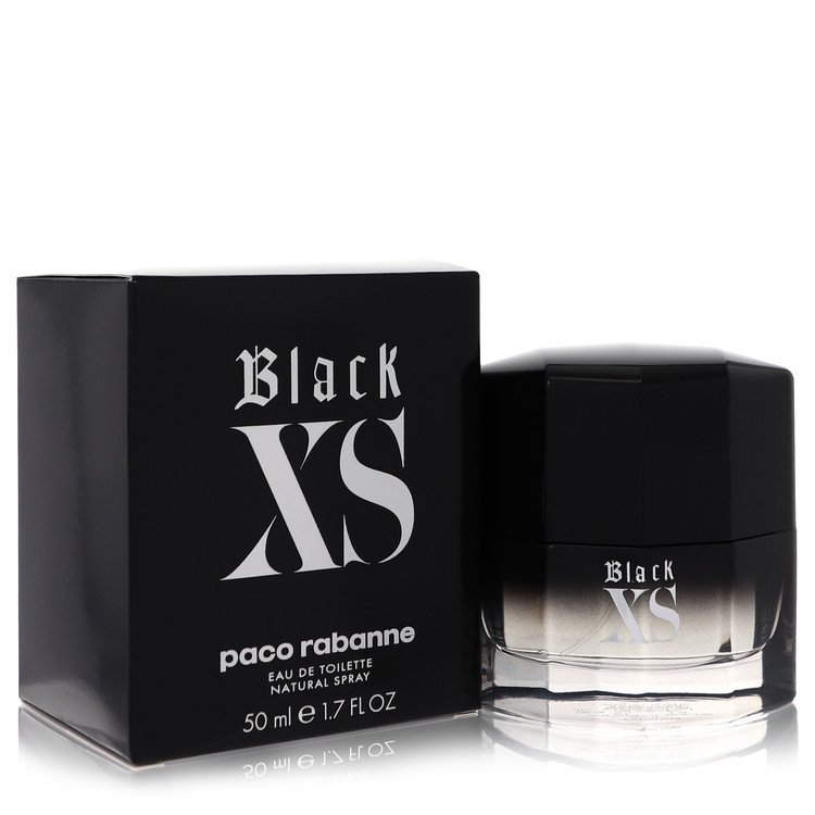 Black XS by Paco Rabanne Eau De Toilette Spray 1.7 oz for Men by Avera Group