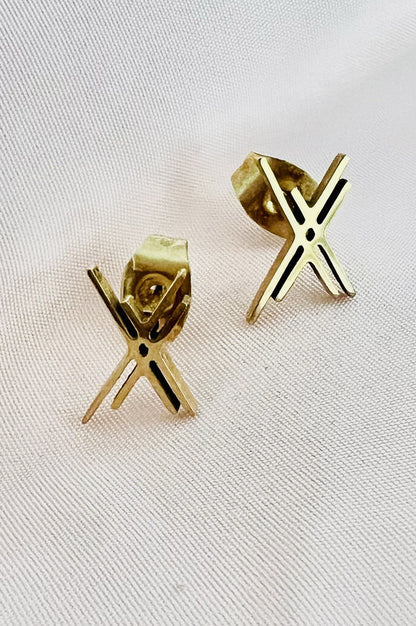 XX Pretty Little Patriot Logo Earrings – Signature Collection 2023 by Pretty Little Patriot