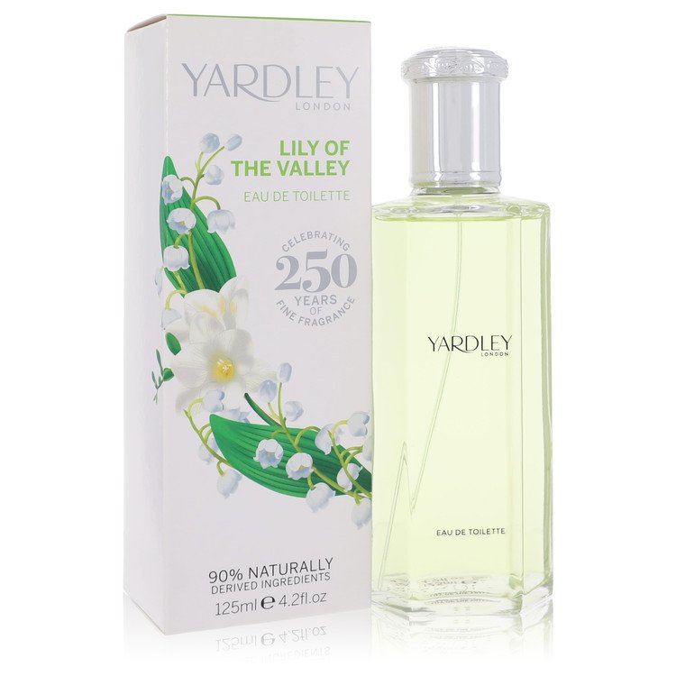 Lily of The Valley Yardley by Yardley London Eau De Toilette Spray 4.2 oz for Women by Avera Group