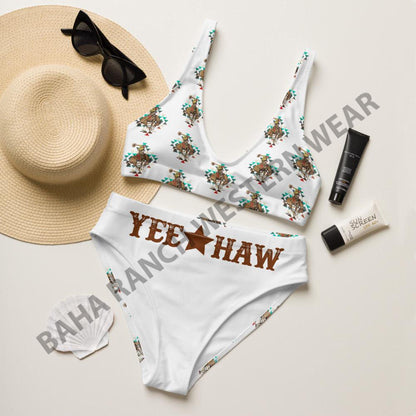 Yeehaw Aztec Bronc Yeehaw Bikini by Baha Ranch Western Wear