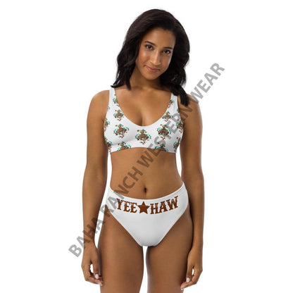 Yeehaw Aztec Bronc Yeehaw Bikini by Baha Ranch Western Wear