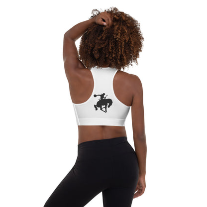 Yeehaw Padded Sports Bra by Baha Ranch Western Wear