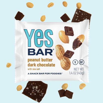 Peanut Butter Dark Chocolate Six Pack by YES BAR®