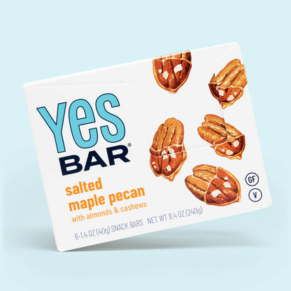 Salted Maple Pecan Six Pack by YES BAR®