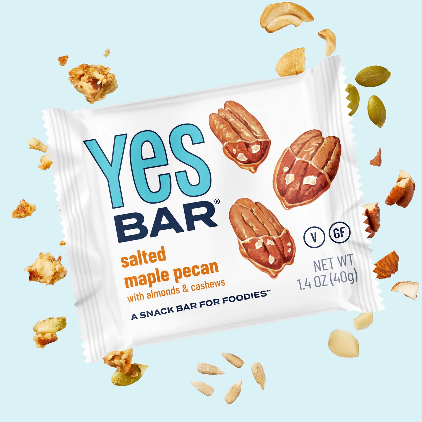 Salted Maple Pecan Six Pack by YES BAR®