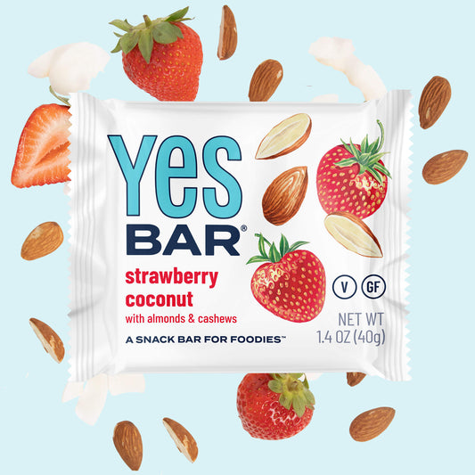 Strawberry Coconut Six Pack by YES BAR®