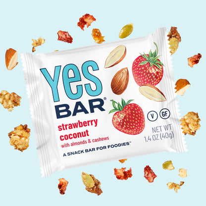 Strawberry Coconut Six Pack by YES BAR®