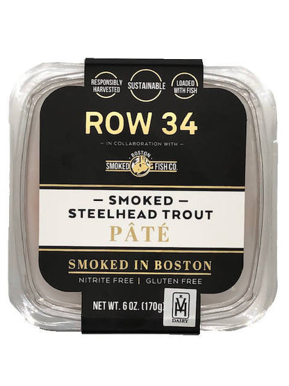 Smoked Steelhead Trout Pâté Food Service - 4 x 1.5 LB by Farm2Me