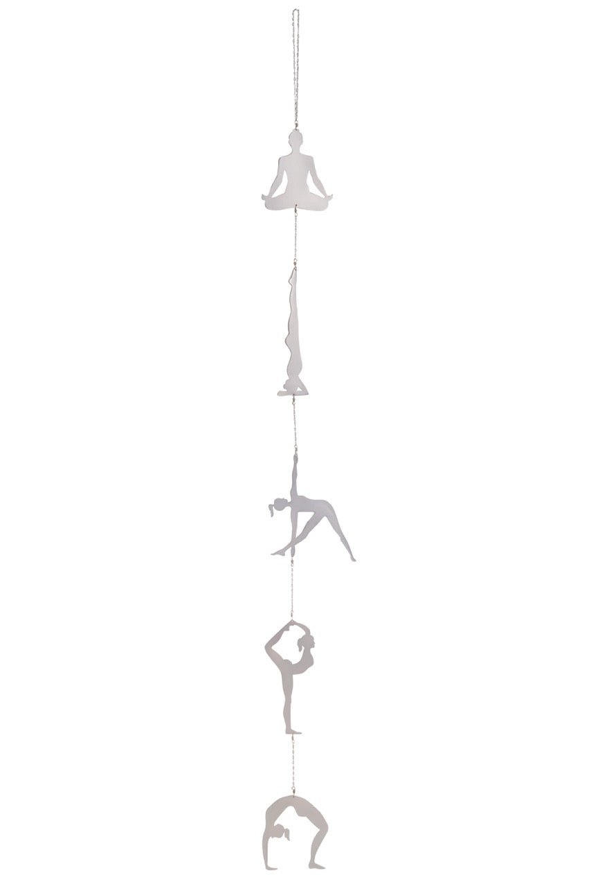 Yoga Pose Wall Hanging by Ariana Ost