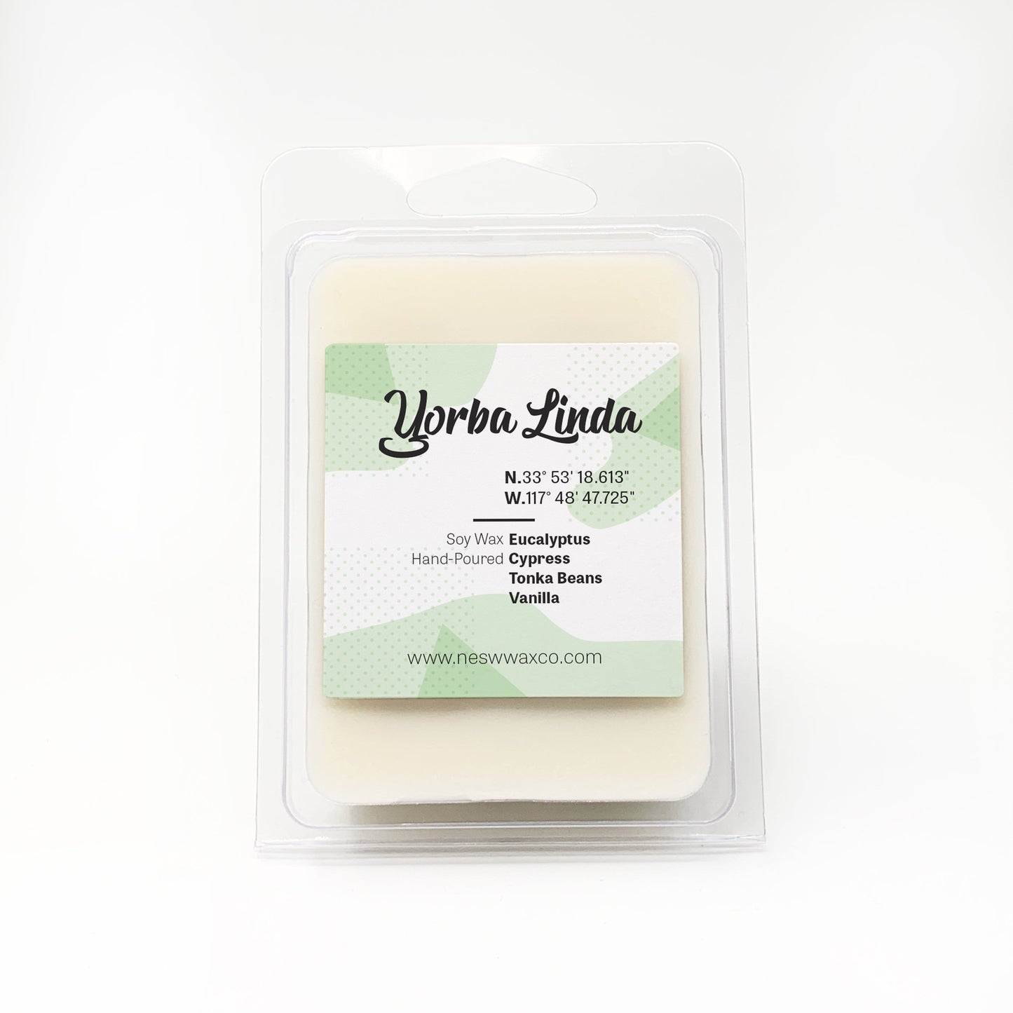 Yorba Linda Wax Melts by NESW WAX CO//