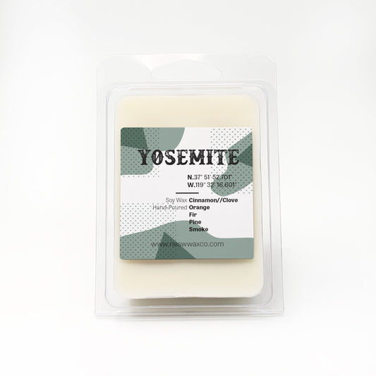 Yosemite Wax Melts by NESW WAX CO//