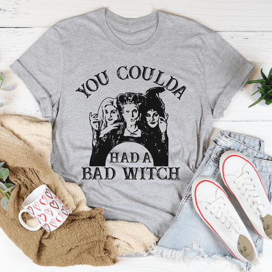 You Coulda Had A Bad Witch Tee by shopmerchmallow