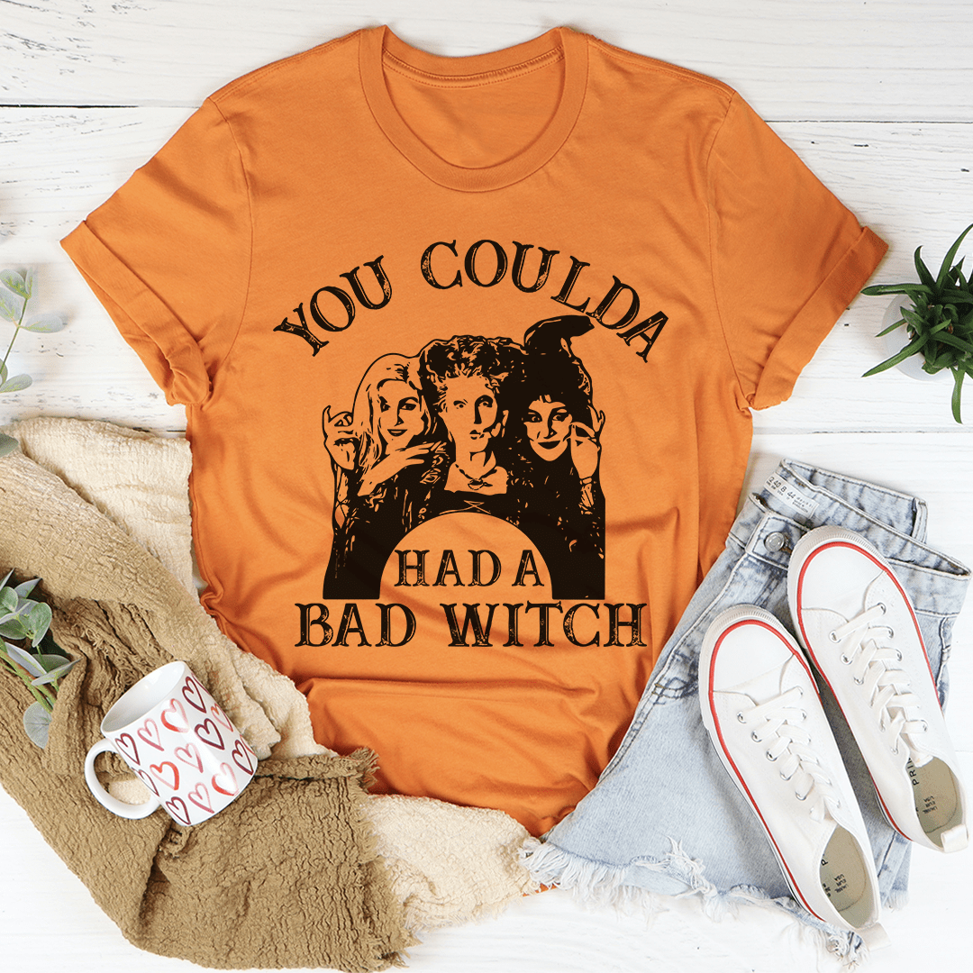 You Coulda Had A Bad Witch Tee by shopmerchmallow