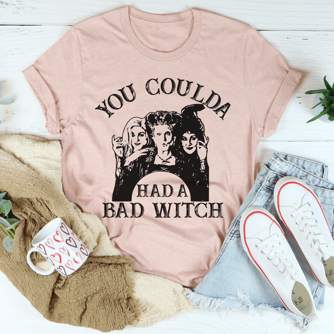 You Coulda Had A Bad Witch Tee by shopmerchmallow