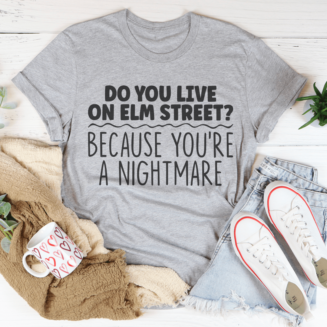 You're A Nightmare Tee by shopmerchmallow