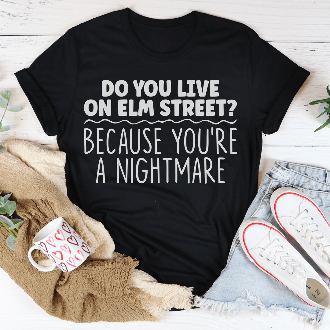 You're A Nightmare Tee by shopmerchmallow