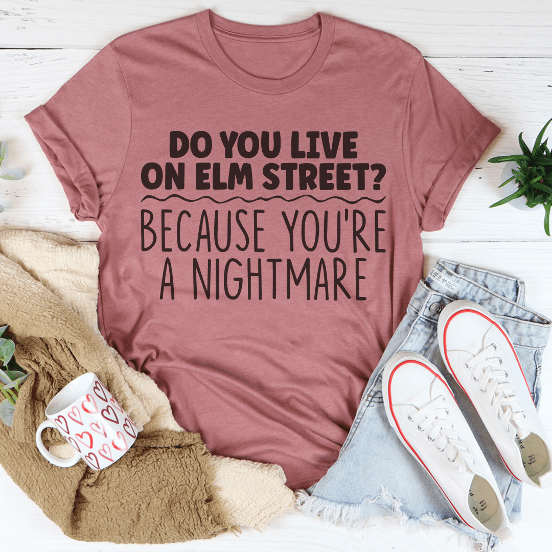 You're A Nightmare Tee by shopmerchmallow