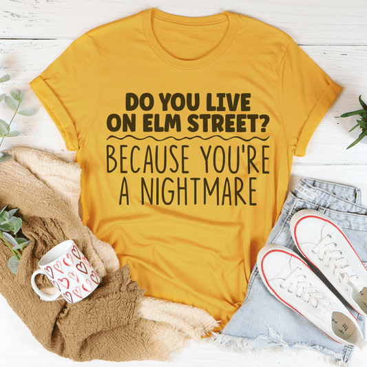 You're A Nightmare Tee by shopmerchmallow