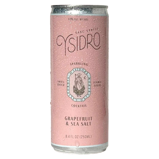 Ysidro - 'Grapefruit & Sea Salt' Sparkling Sake Spritz Cocktail (8.4OZ) by The Epicurean Trader