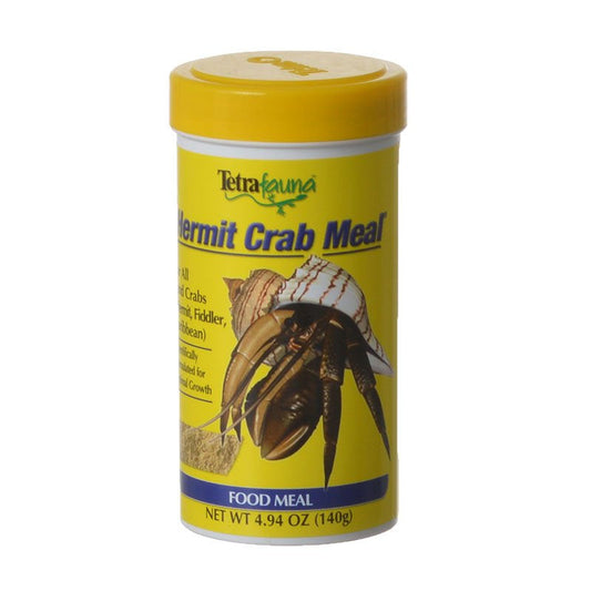 Tetrafauna Hermit Crab Meal: Optimal Growth Diet for Land Crabs 🦀 by Dog Hugs Cat